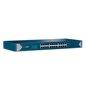 Switch L2, 24 x RJ45 1G, Unmanaged – HIKVISION DS-3E0524-E