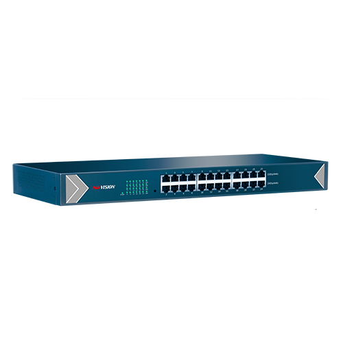Switch L2, 24 x RJ45 1G, Unmanaged - HIKVISION DS-3E0524-E