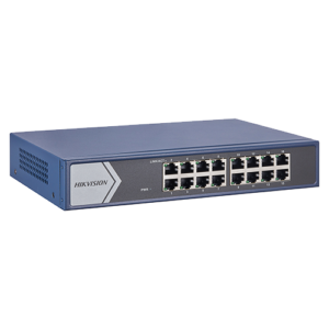 Switch L2, 16 x RJ45 1G, Smart Management – HIKVISION DS-3E1516-EI
