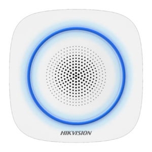 Sirena wireless AX PRO de interior cu led albastru, 868Mhz – HIKVISION DS-PS1-I-WE-B