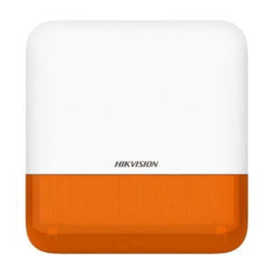 Sirena wireless AX PRO de exterior cu flash, led Portocaliu, 868Mhz – HIKVISION DS-PS1-E-WE-O