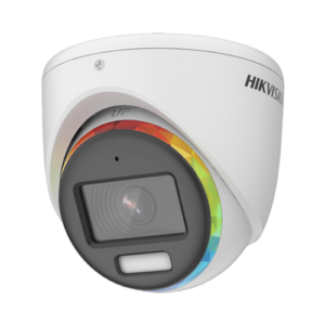ColorVU – Camera AnalogHD 2MP, lentila 2.8mm, lumina 20m, Audio – HIKVISION DS-2CE70DF8T-MFSLN-2.8mm
