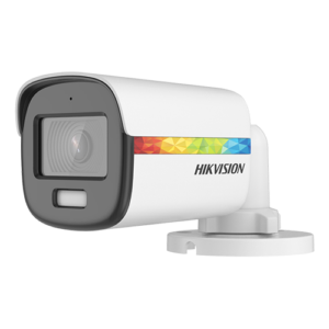 ColorVU – Camera AnalogHD 2MP, lentila 2.8mm, lumina 20m, Audio – HIKVISION DS-2CE10DF8T-FSLN-2.8mm