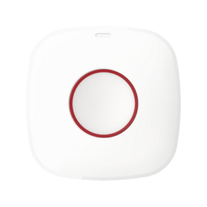 Buton de urgenta Wireless AX PRO 868Mhz, un canal, montaj aplicat – HIKVISION DS-PDEB1-EG2-WE