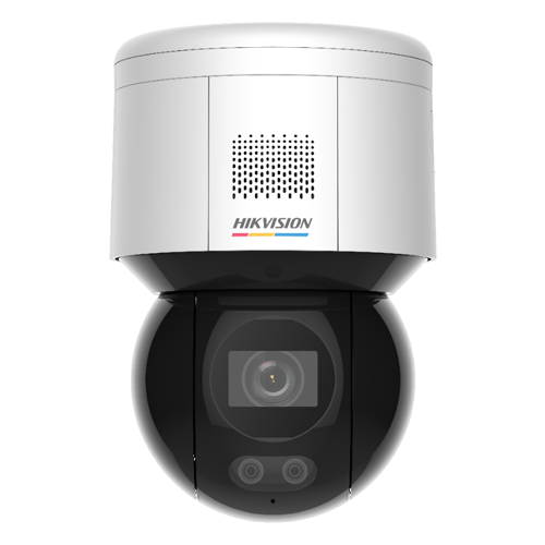 Camera ColorVu PT, 4 MP, lentila 4mm, WL 30m, Audio, Alarma, PoE, Wi-Fi, IP66 - HIKVISION DS-2DE3A400BW-DE-W(F1)(T5)