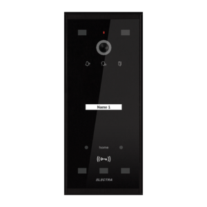 Panou exterior video Home pentru 1 Familie – SMART, G3 – ELECTRA VPM.01S03.ELBH4