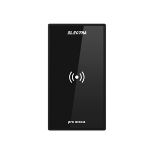 Dispozitiv control acces cu RFID, montaj aparent – ELECTRA ALRDR.0SRGI.ELB
