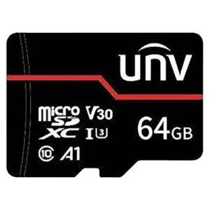 Card memorie 64GB, RED CARD – UNV TF-64G-MT
