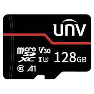 Card memorie 128GB, RED CARD – UNV TF-128G-MT