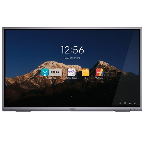 Display interactiv 86', 4K, touch screen, Android, Bluetooth, Wi-Fi - HIKVISION DS-D5B86RB-A