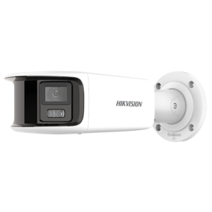 ColorVu – Camera IP 8MP, Panoramic view 180gr., WL 40m, Audio – Hikvision DS-2CD2T87G2P-LSU-SL-4mm