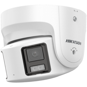 ColorVu – Camera IP 4K, Panoramic view 180gr., WL 30m, Audio – Hikvision DS-2CD2387G2P-LSU-SL-4mm