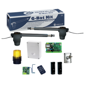 Kit automatizare poarta batanta G-BAT 300, 2×2.5m – GENIUS G-BAT300-51701271-KIT