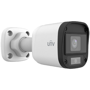 ColorHunter – Camera AnalogHD 2MP, lentila 2.8mm, WL 20m, IP67 – UNV UAC-B112-F28-W