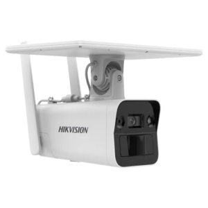 Camera 4MP, lentila 4mm, IR max. 30m, 4G, panou solar+acumulator, Audio, PIR, IP67 – HIKVISION DS-2XS2T41G1-ID-4G-C05S07