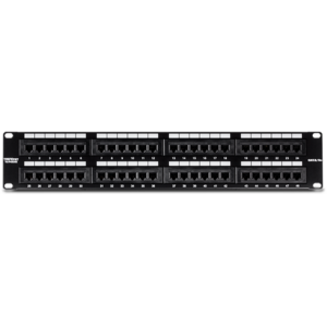 Patch Panel 48 x RJ45 UTP 19′, Cat5/5e – TRENDnet TC-P48C5E