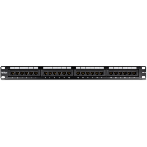 Patch Panel 24 x RJ45 UTP, Cat6 – TRENDnet TC-P24C6