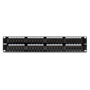 Patch Panel 48 x RJ45 UTP, Cat6 – TRENDnet TC-P48C6