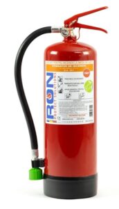 Stingător FM6F pentru bucătării, 6 L – clasa F