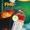Stingător FM6F pentru bucătării, 6 L – clasa F