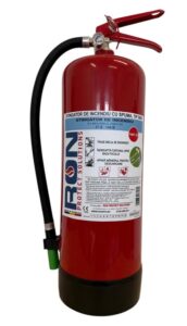 Stingător FM6T-30 cu spumă fără fluor, 6 L, până la -30°C