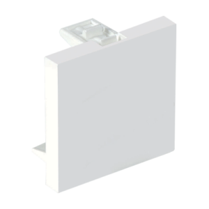 Capac fals pentru aparataj 45×45 mm (2 module) – DLX DLX-245-48