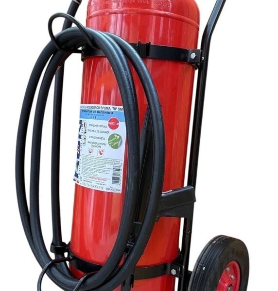 Stingător FM50T-30 cu spumă fără fluor, 50 L, până la -30°C