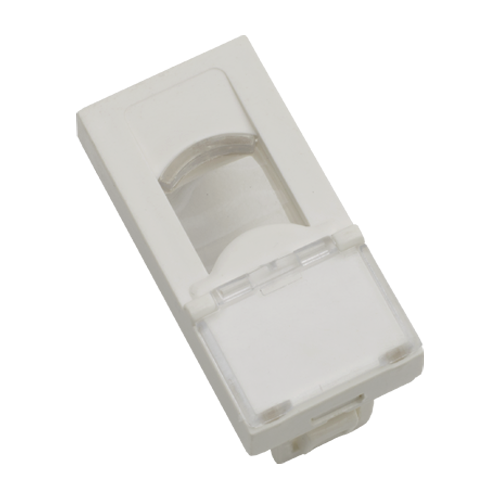 Panel cu o fereastra Keystone Jack 45×22.5 mm – DLX DLX-245-50