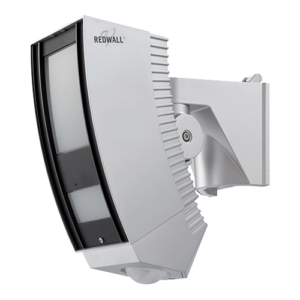 Detector de miscare PIR exterior comanda CCTV, 40 x 10m + 5 x 5m, anti-masking, anti-vandal – OPTEX SIP-4010-5