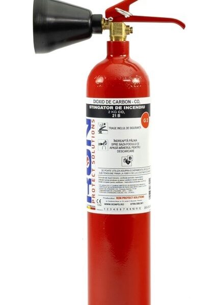 Stingător G2 cu CO₂, 2 kg