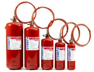 Kit RON Fast Response 1FR, 1 kg, valvă 451 cu o ieșire