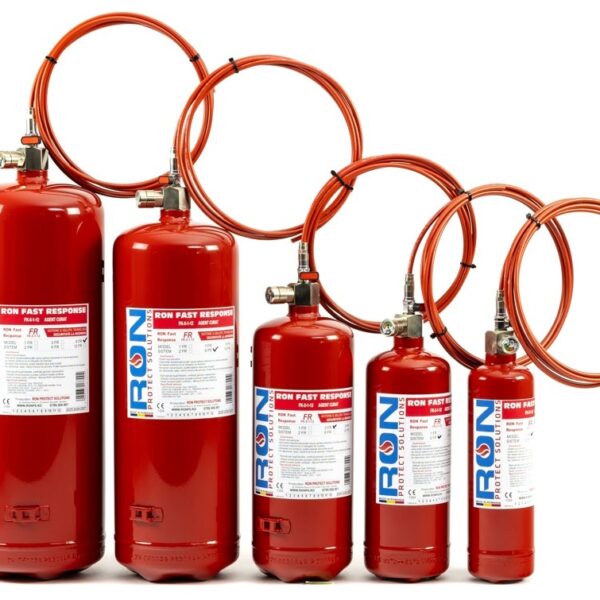 Kit RON Fast Response 2FR, 2 kg, valvă 450 cu două ieșiri