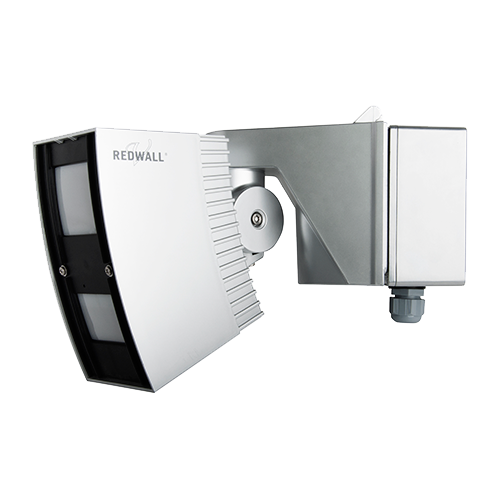 Detector de miscare PIR exterior IP-POE, comanda CCTV, 40 x 4m, anti-masking, anti-vandal – OPTEX SIP-404-IP-BOX