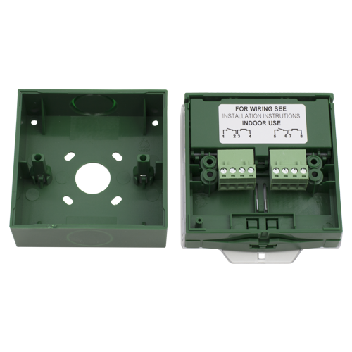 Buton resetabil din plastic pentru iesire de urgenta – CSAccess CSB-800G2