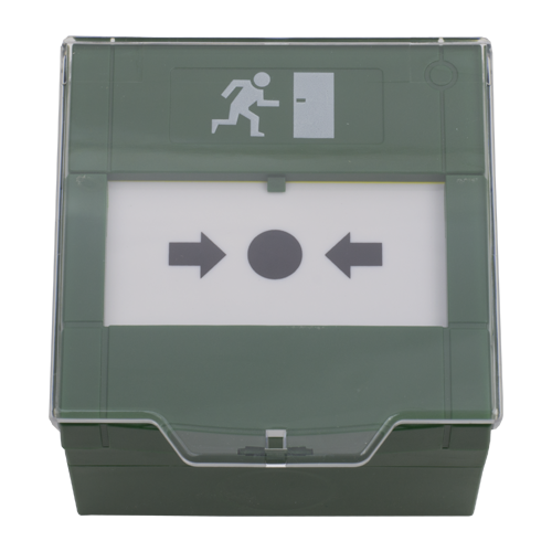 Buton resetabil din plastic pentru iesire de urgenta – CSAccess CSB-800G2