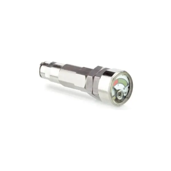 Adaptor capăt de linie cu manometru RON Fast Response