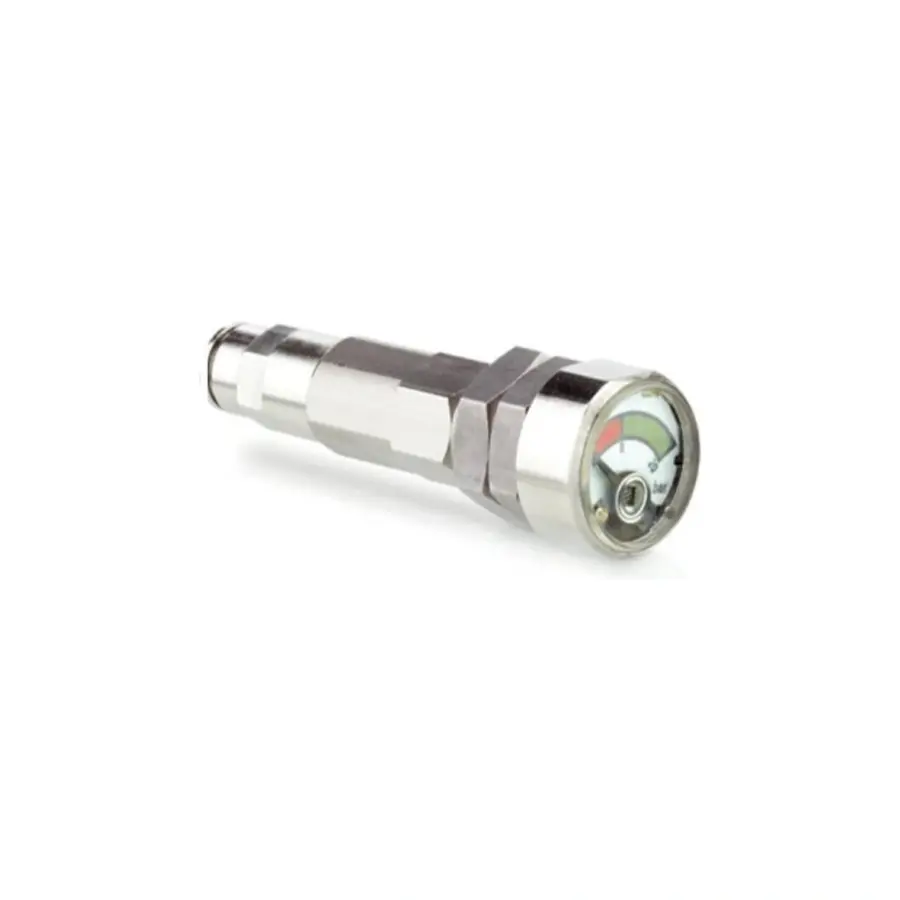 Adaptor capăt de linie cu manometru RON Fast Response