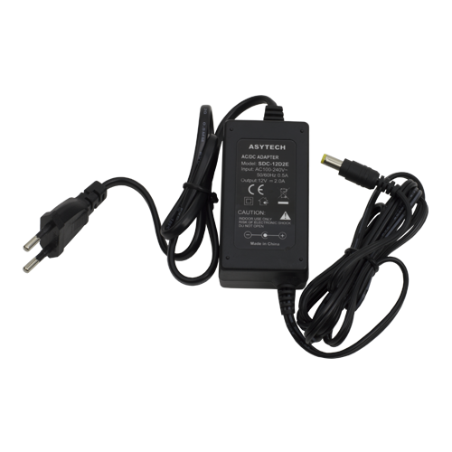 Exemplu din categoria Surse de alimentare si UPS: Sursa de alimentare 12V, 2A – SDC SDC-12D2E