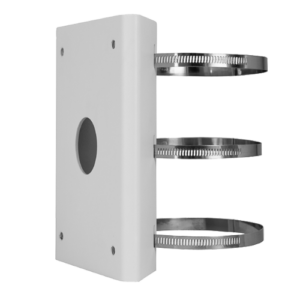 Adaptor montaj stalp pentru suport camera PTZ – UNV TR-UP08-A-IN