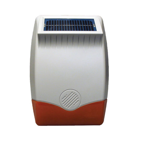 Exemplu din categoria Sirene incendiu: Sirena de exterior radio cu lampa stroboscopica WLS-S1