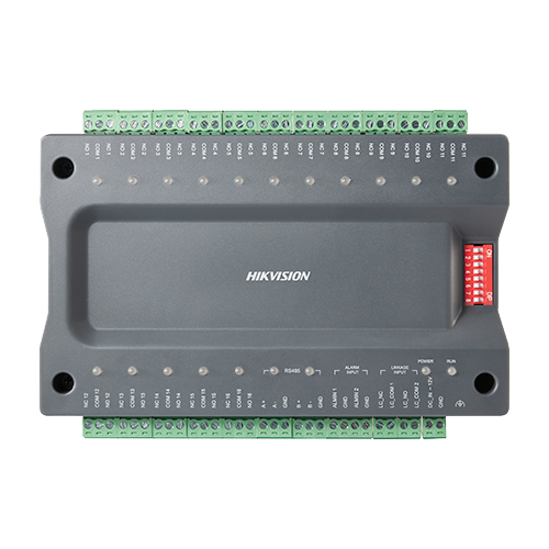 Controller pentru comanda lifturi, 16 relee NO-NC, RS485 – HIKVISION DS-K2M0016A