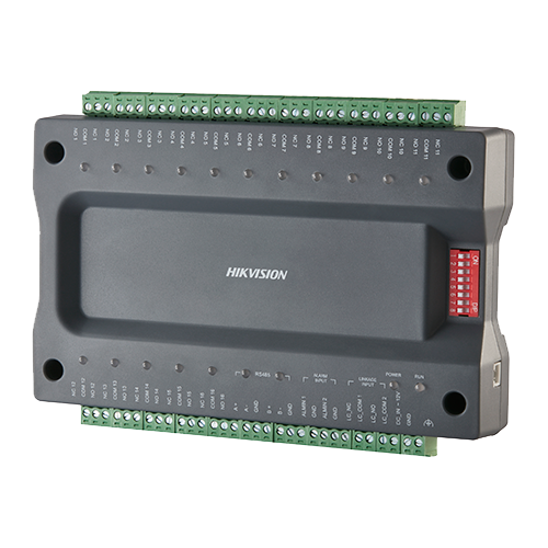 Controller pentru comanda lifturi, 16 relee NO-NC, RS485 – HIKVISION DS-K2M0016A