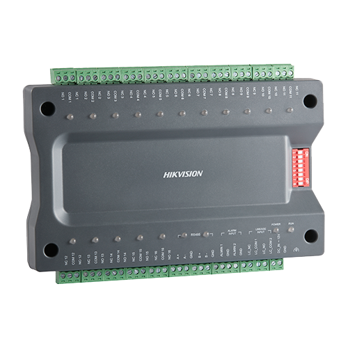 Controller pentru comanda lifturi, 16 relee NO-NC, RS485 – HIKVISION DS-K2M0016A