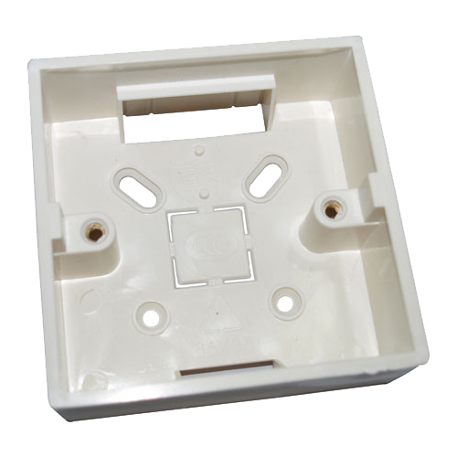 Exemplu din categoria Accesorii control acces: Carcasa pentru montare aplicata CSB-86