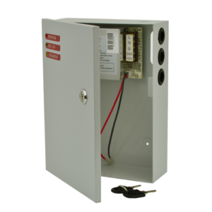 Sursa de alimentare 12V, 5A, back-up in cabinet metalic SDC-12-5B