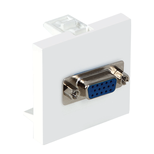 Panel echipat cu socket VGA – DLX DLX-245-57