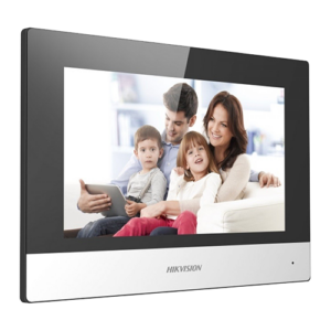 Monitor videointerfon TCP/IP, Touch Screen TFT LCD 7inch – HIKVISION DS-KH6320-TE1
