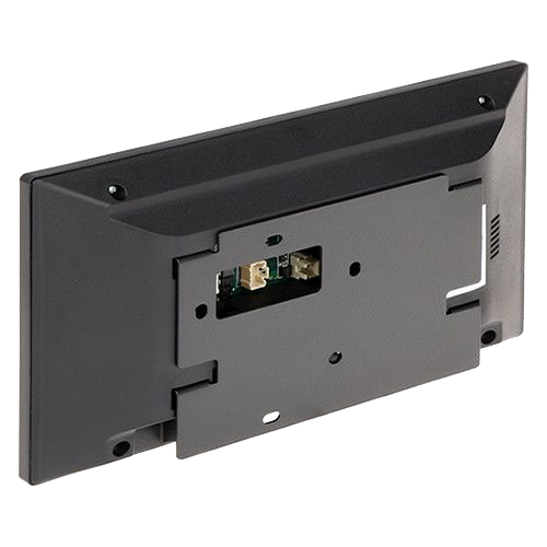 Monitor videointerfon TCP/IP Wireless, Touch Screen TFT LCD 7inch, NEGRU – HIKVISION DS-KH6320-WTE1