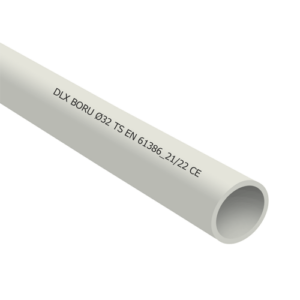 Tub PVC rigid D16, 750N, 3m – DLX TRP-802-16