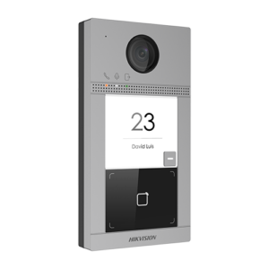 Panou exterior videointerfon TCP/IP pentru 1 familie, Wi-Fi 2.4GHz, control acces integrat – HIKVISION DS-KV8113-WME1